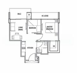 Cambio Suites (D19), Apartment #606735011